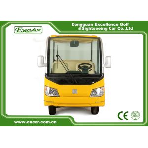 8 Passenger Electric Sightseeing Car With Trojan Battery Curtis Controller