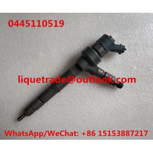 BOSCH Common rail injector 0445110519 , 0 445 110 519 for A4000700187 ,