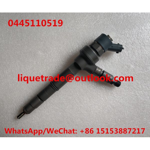 BOSCH Common rail injector 0445110519 , 0 445 110 519 for A4000700187 ,