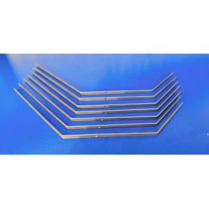 50HZ Wire Punching Machine 10mm Wire Flat Iron Punching Machine