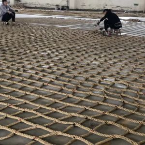 PP Safety Net Cargo Industrial Protection with Customized Logo and Processing