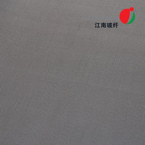 Quality Thermal Insulating Materials PU Coated Fabric 0.8mm For Welding Protection Fireproof Blanket wholesale