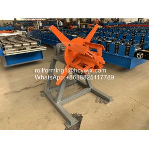 Omega 1.5mm 45m/Min Stud And Track Roll Forming Machine