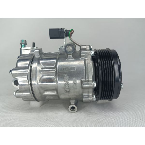 Auto Ac Conditioning Compressor For Volkswagen Polo 1.4 6V12 6RD820803D Compressor Assembly