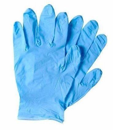 Quality Stretch Durable Breathable Disposable Nitrile Exam Gloves with Logo Printing wholesale