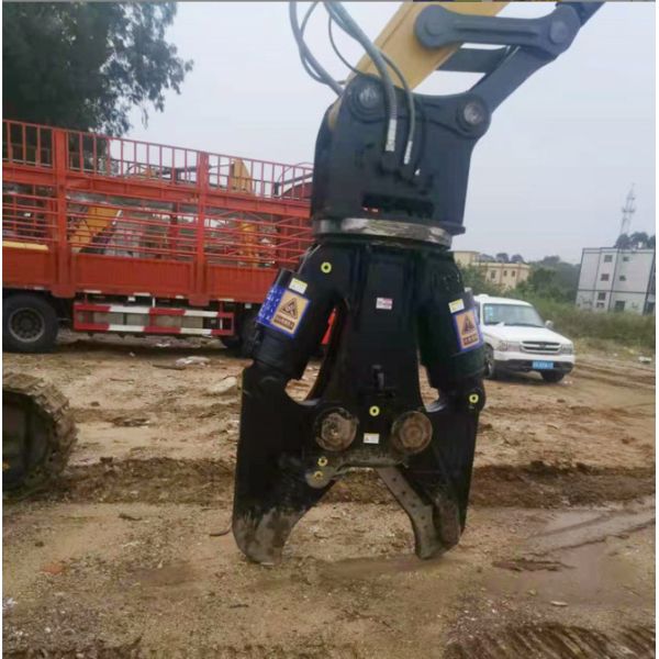 320 Bar Hydraulic Shear For Excavator 2650 Kg