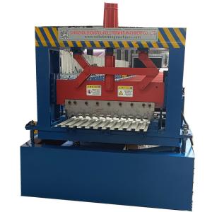 Cheap Structural Ppgi Floor Decking Machine Facade Wall Cladding Panel Roll Former Machine for sale
