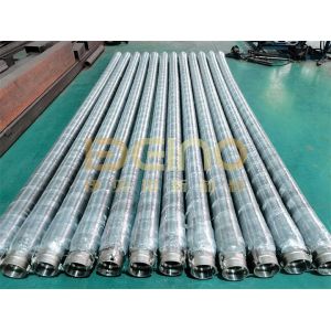 Impact Resistance Ceramic Hose Flexible ODM With Rubber Layer