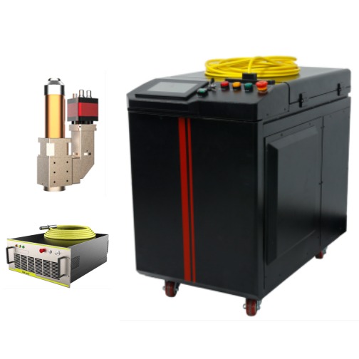 HW QCW Laser Welding Machine with 0.5-50 Pulse Width for High-Reflectivity