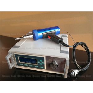 Industrial Portable 28Khz Ultrasonic Weding Pistol With Digital Generator