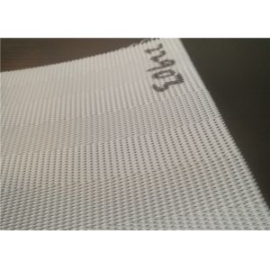 Blue White Polyester Conveyor Belt For Sludge Filter Press