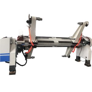 Shaftless Reel Paper Hydraulic Mill Roll Stand Electrical Drive Easy Installatio