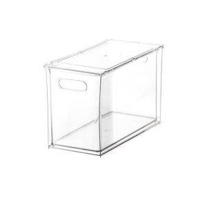 Thick 0.5mm Clear Bathroom Storage Containers Plastic Drawer Organizer
