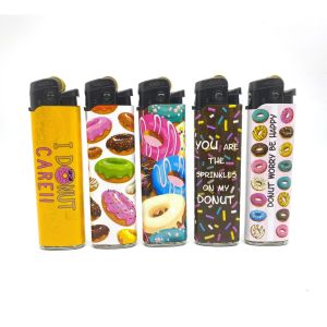 Unique Vintage Lighter Rechargeable and Disposable for Smoking Cigarettes Model