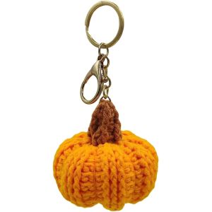 Crochet Plush Keychain - Keychain Accessory Handmade Bag Charm Key Chain Car