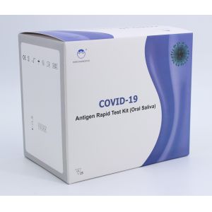 Oral Saliva Test Covid-19 Antigen Rapid Test Kit 95% Sensitivity One Step Test