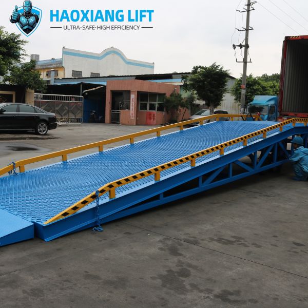 Quality Container Unloading Dock Ramp - Smooth Mobility & Sturdy Steel Construction - Compatible with Hydraulic Handling Tools wholesale