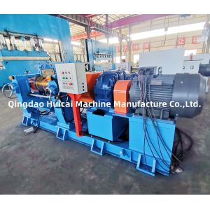 Silicone Rubber Mixing Machine Open Mill Roll Ratio 1 1.27 Overall Size 5200