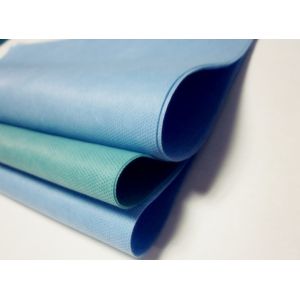 Polypropylene SMS Non Woven Fabric , Biodegradable SMS Tela No Tejida
