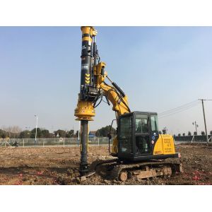 KR40A Single Load Transportation 10m Rotary Drilling Rig