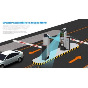 License Plate Recognition Camera All-in-one Machine 5MP Resolution LPR Parking