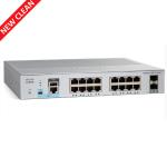 Cisco WS-C2960L-16TS-LL Gigabit Ethernet Switch 16 Port cisco 16 port ethernet