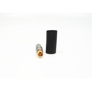 Mini Straight SMPM RF Connector With Heat Shrink Tubing Female Socket