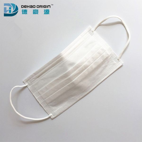 Quality Dustproof 70% Spunbond Non Woven Disposable Earloop Mask wholesale