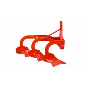 Small Wheel Tractor Mounted Ditching Plow Mini Single Plough Share Plow for