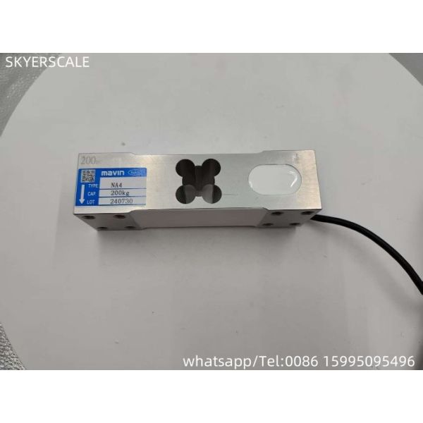 Quality Mavin NA4 Load Cell 200kg  Single Point Cast Aluminum Weight Sensor For Electronic Scales wholesale