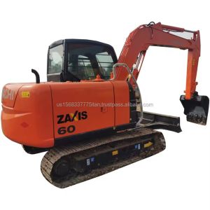 6ton Hitachi ZX60 Mini Excavator and 0.33M³ Bucket Capacity for Versatile