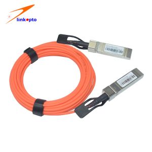 FCC 10M SFP To SFP+ 10G AOC Multimode Optical Cable