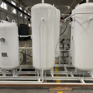 Customizable Production Rate 3-2000 Nm3/h High Purity N2 Generator for Food