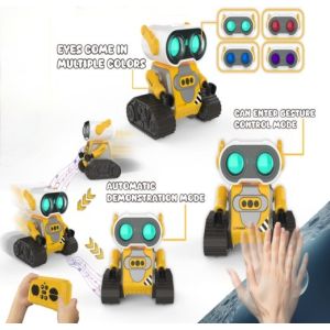 HUGTEC S023 GESTURE Control mode Robot toy STEM Robot 360 rotation Kids Smart