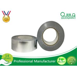 Self Adhesive Aluminum Foil Tape Heat Resistance For Air Conditioning