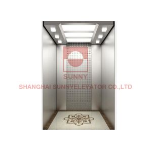 Small Machine Room Passenger Elevator 2.5m/S With VVVF Control System