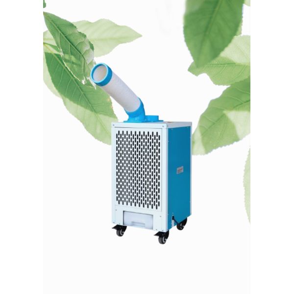 Powerful And Concentrated Wind Mobile Air Cooler With Hitachi Compressor For