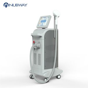 Cheap Laser beauty machine 808 nm diode professional laser hair removal for salon spa for sale