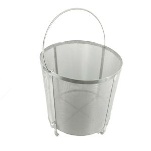 China Customize 400 Micron Beer Home Brewing Stainless Steel Hop Filter Grain Basket on sale