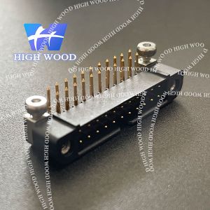 HW-CMM Connectors, HW-221V22F26, Micro D Connector.