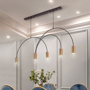Nordic Brief Dinning Room Chandelier Lighting Modern Designer Volta Suspension