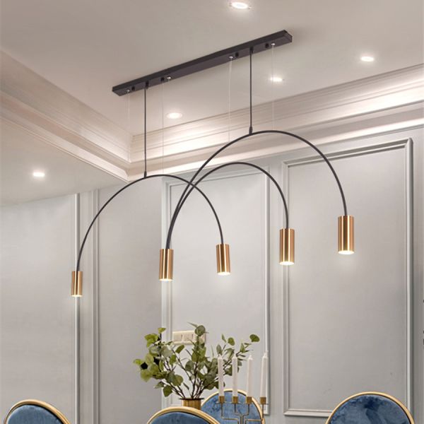 Nordic Brief Dinning Room Chandelier Lighting Modern Designer Volta Suspension