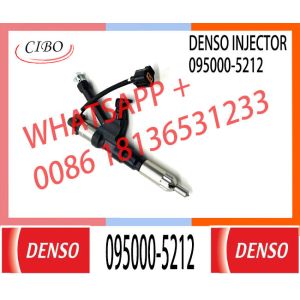 Quality New Diesel Engine 23910-1252 Common Rail Fuel Injector Assy 095000-5212