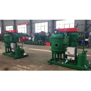 7.5kw Vacuum Degasser For Gas Immersed Drilling Fluid