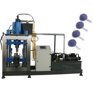 PLC Programming Powder Compacting Press Machine Fast Falling Speed Convenient