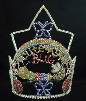 Buy Butterfly tiaras rhinestone tiaras custom cheap pageant tiaras and crowns