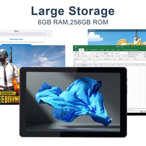 C idea 10 inch Android 12 Tablet 8GB RAM 256GB ROM Model CM8000PLUS Purple