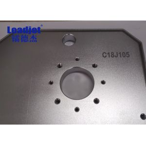 Leadjet Stainless Steel Laser Marking Machine With EZCAD Software Control