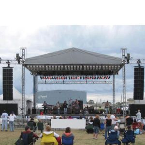 China Aluminium Lighting Truss Strong Technical Support Environmental Friendly on sale