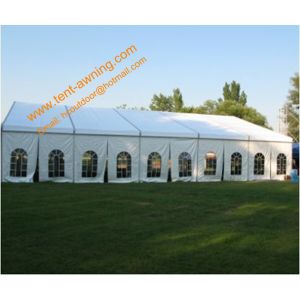 Heavy Duty Aluminum Lawn Tent for Party Event Wedding Customized Size Waterproof